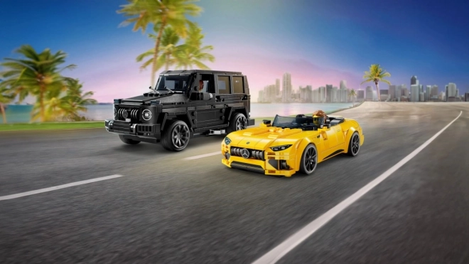 Lego Speed Champions Mercedes-AMG G 63 and SL 63 Set