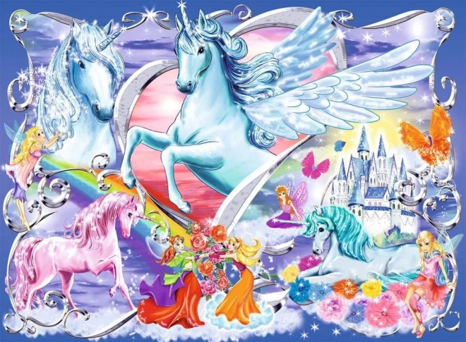 Ravensburger Sparkling Horse Dream XXL Puzzle 100 Pieces