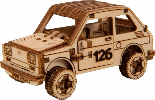 Holz 3D Puzzle Rallye-Wagen-Modell