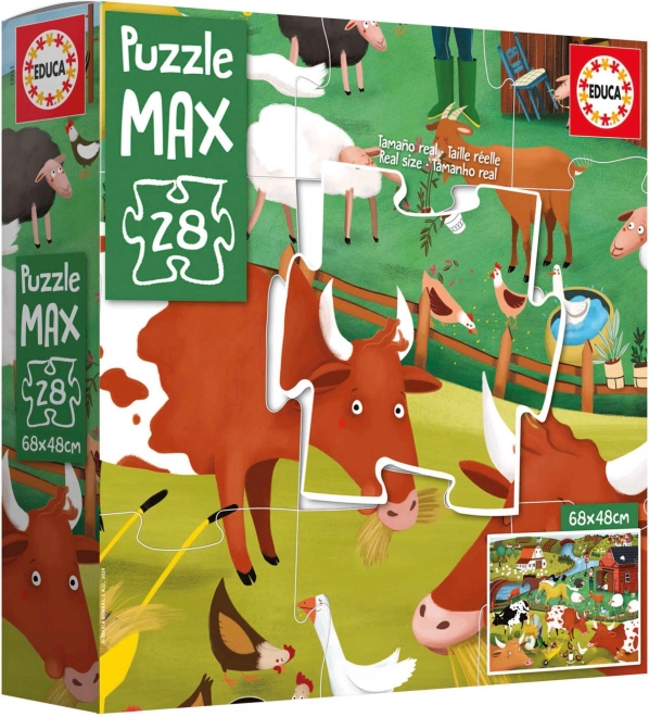 Educa Farm Puzzle 28 Pieces