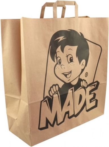 Borsa di carta 450x170x480 mm