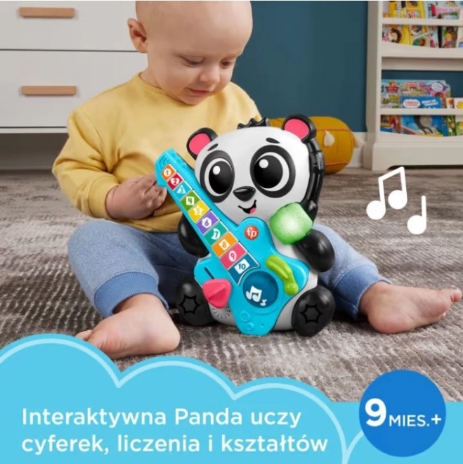 Educational Toy Link Squad Panda Counting and Shapes