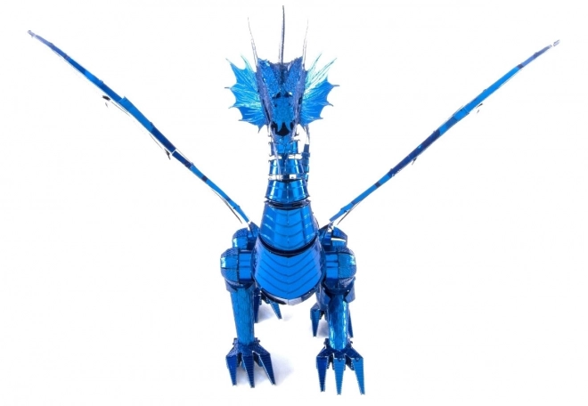 Metal Earth Blue Dragon 3D Puzzle