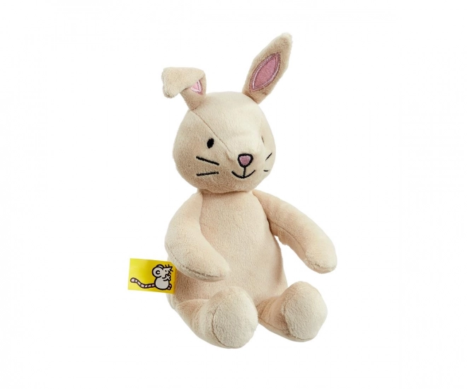 Plush Beige Bunny