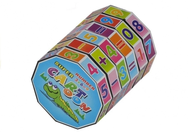 Mathematical Cylinder Educational Toy