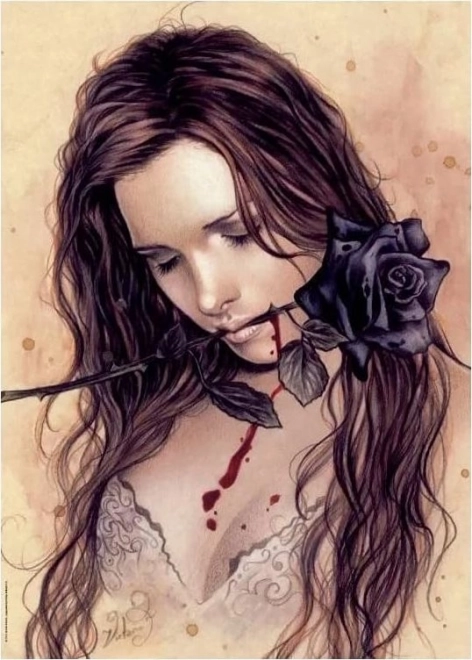 HEYE Puzzle Favole: Rosa Oscura 1000 pezzi