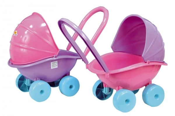 Plastic Baby Doll Carriage