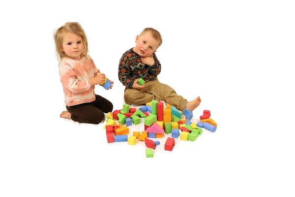 Foam Building Blocks Set for Kids