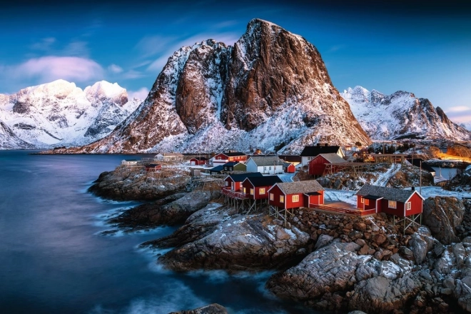 Ravensburger Puzzle Hamnoy Lofoten - 3000 Pieces