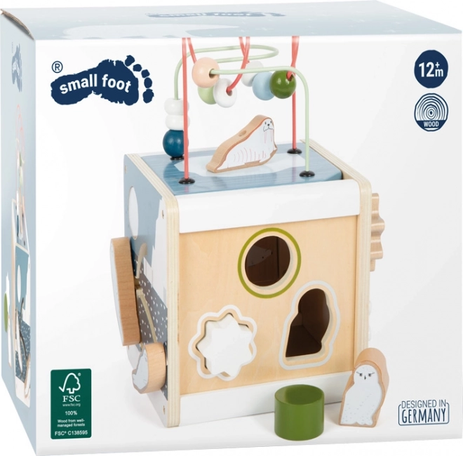 Motor Skills Cube Arctic Animals