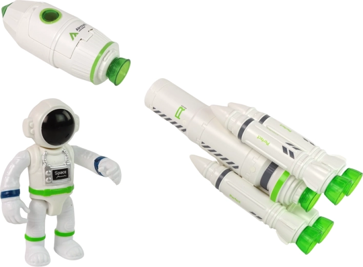 Astronaut figure and modular play