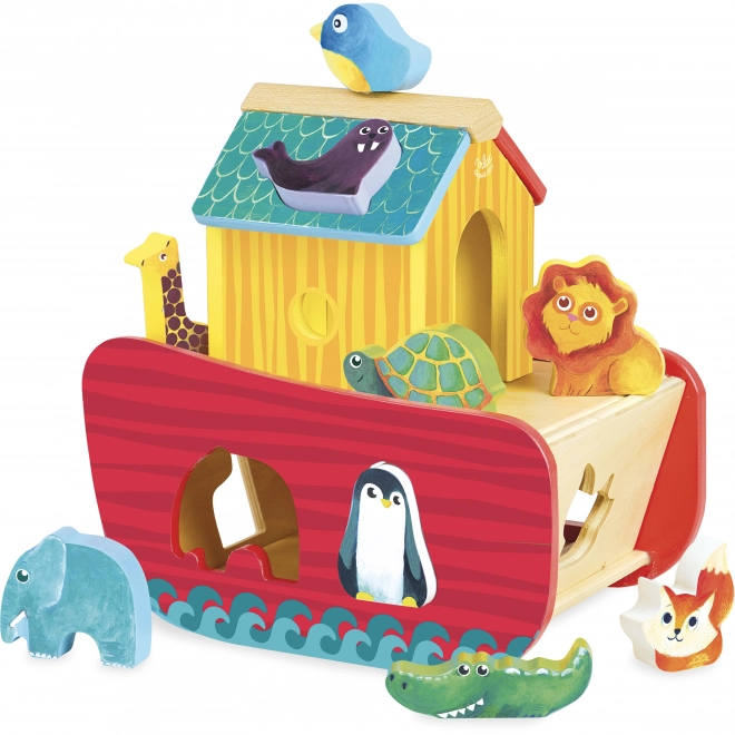 Vilac Wooden Animal Ark