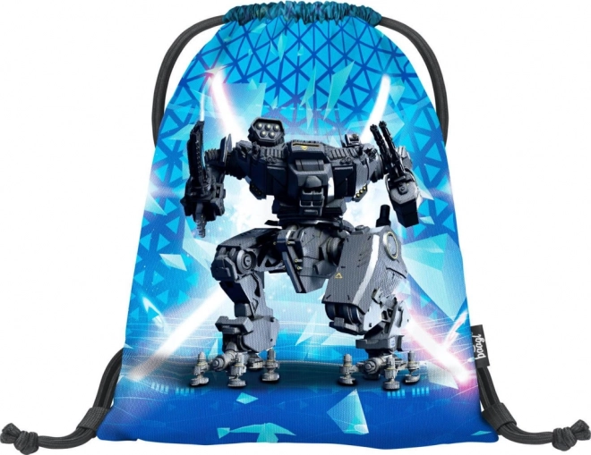 Baagl Drawstring Bag Space Battle