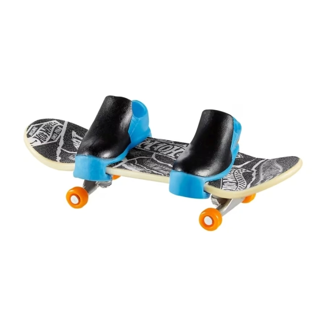 Hot Wheels Skateboard with Finger Shoes