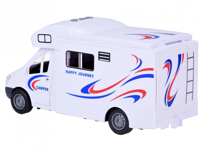 Camper da campeggio per bambini con luci e suoni