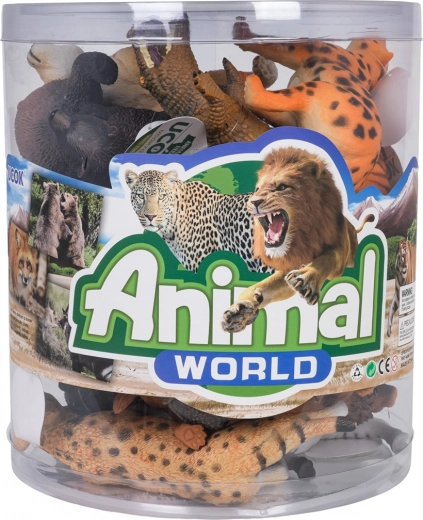 Praktično pakiranje u kantici s poklopcem