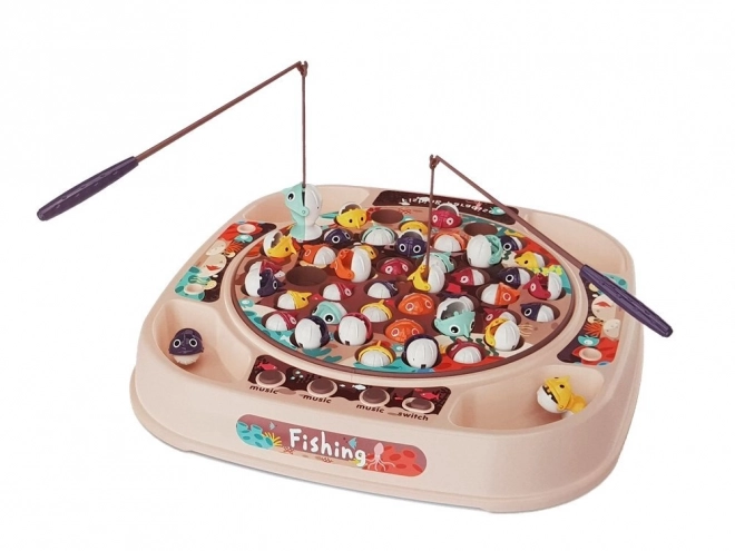 Fishing Game Set Dexterity Pink Edition