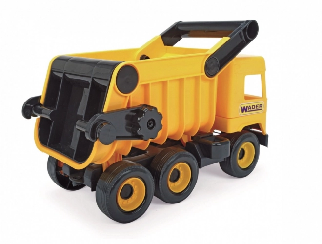 Yellow Dump Truck Toy 38 cm