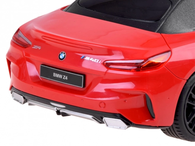 Remote Controlled BMW Z4 Roadster by Rastar – Red