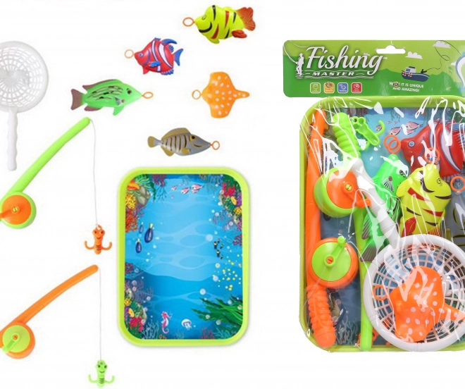 Fischfangspielzeug für Kinder