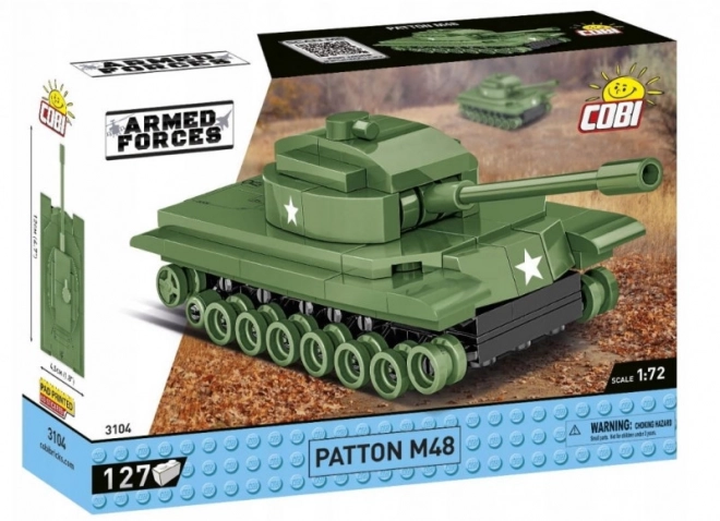 Cobi Mini M48 Patton Tank Building Set