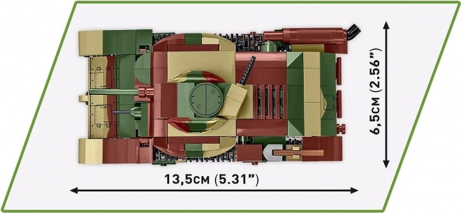 Japanese Type 95 Ha-Go Light Tank Model