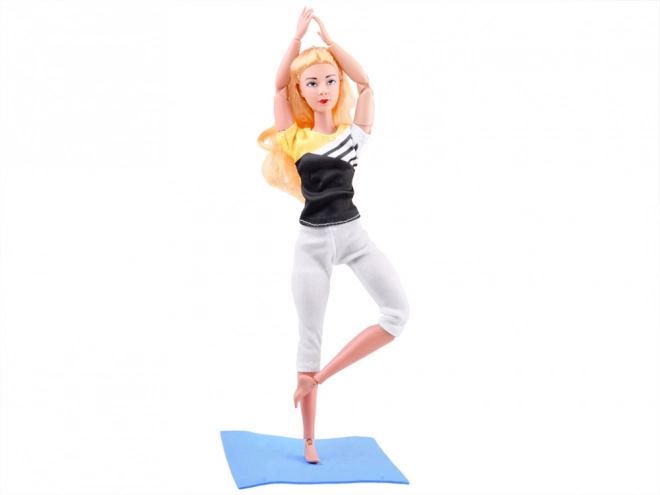 Yoga Fitness Doll with Accessories