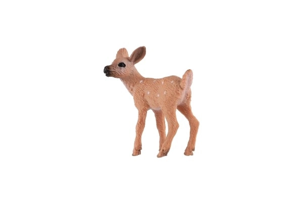 European Fawn Plastic Figure 4cm in Bag