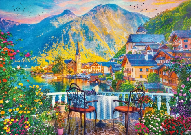 Scenic Hallstatt Jigsaw Puzzle 1000 Pieces