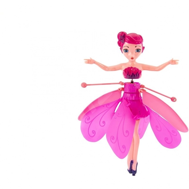 Flying Fairy Doll Controllable by Hand – Pink