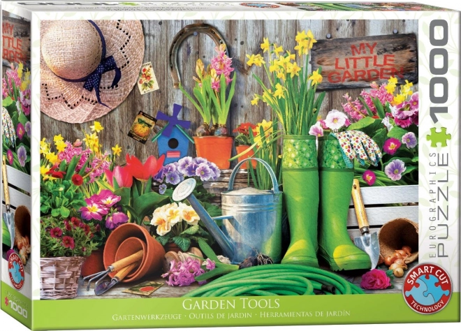 Garden Tools Puzzle 1000 Pieces