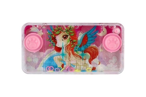 Unicorn Water Ring Toss Game 11x6cm