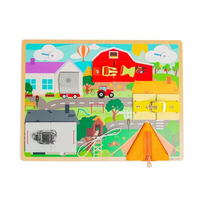 Bigjigs Toys Motor Skills Activity Board