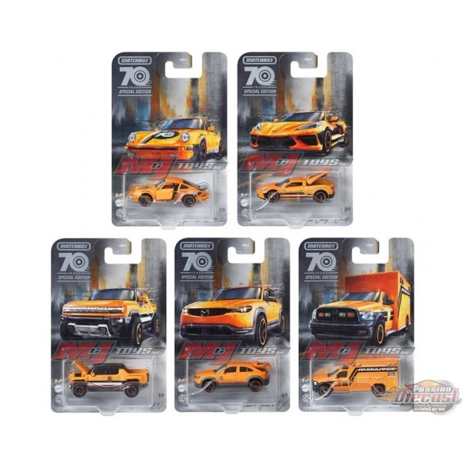 Matchbox Special 70th Anniversary Edition 10-Pack