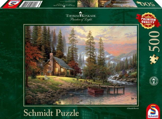 Schmidt Puzzle Sanctuary 500 Pieces