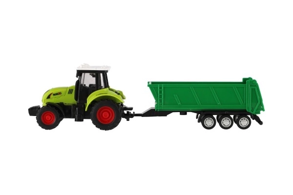 Tractor with Trailer Toy