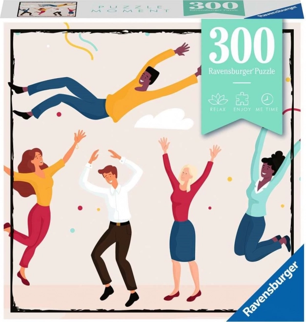 Ravensburger Puzzle Moment: Party People 300 Pieces