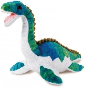 Plüsch-Plesiosaurus-Dinosaurier 16x30 cm