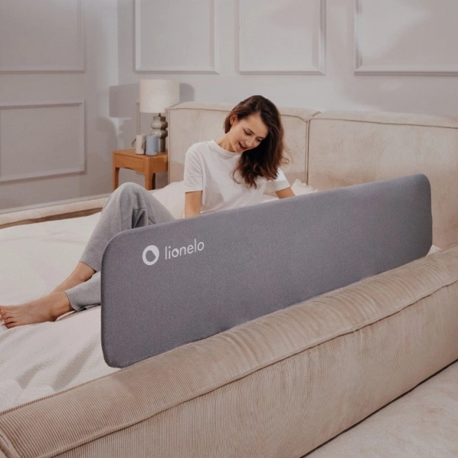 Safety Bed Rail Lionelo Lora XL Beige Sandy Beach