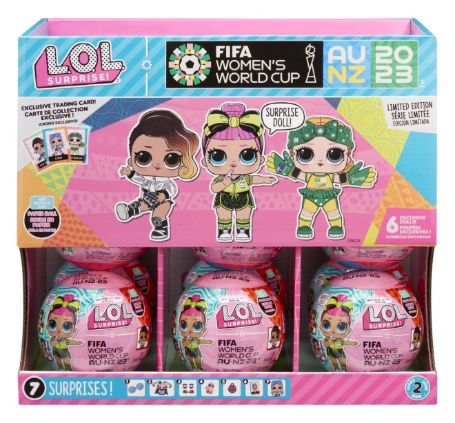 Lol Surprise X Fifa World Cup Dolls