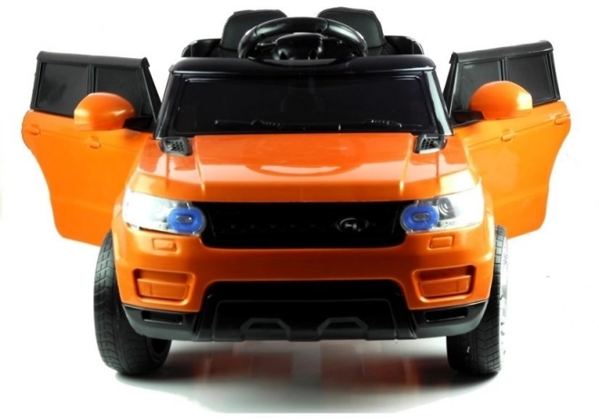 Battery Operated Toy Car Orange