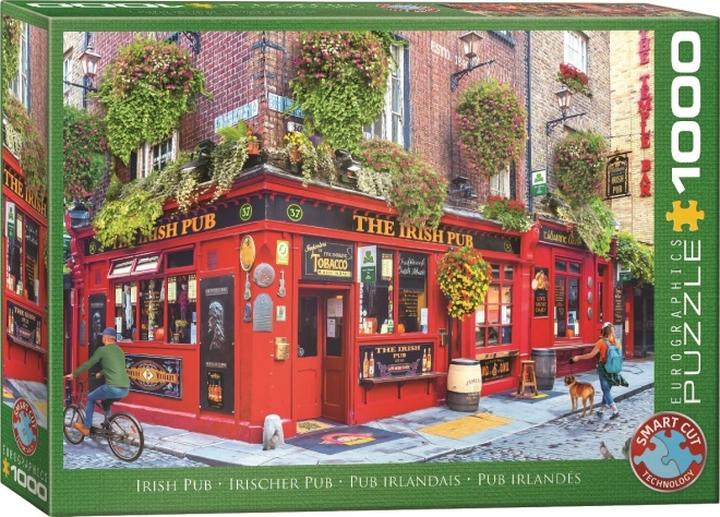 Irish Pub Puzzle 1000 Pieces