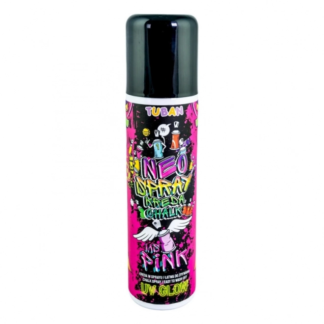 Neon Chalk Spray Blue 150ml – Pink