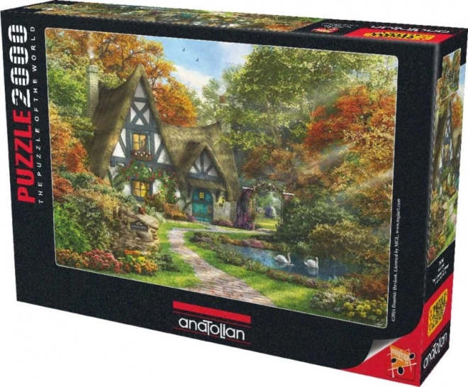 Autumn Cottage 2000 Piece Puzzle