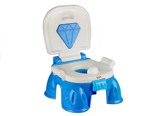 3-in-1 Musical Blue Child Potty