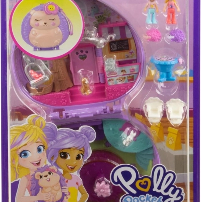 Polly Pocket – set compatto Caffetteria del Riccio