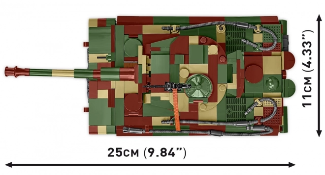 Tiger I Tank Building Blocks Set