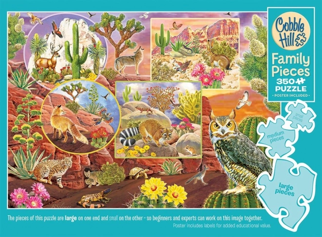 Family Puzzle Desert Magic by Cobble Hill