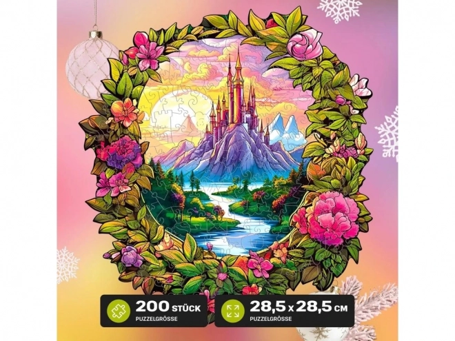 EscapeWelt wooden puzzle enchanted forest 200 pieces