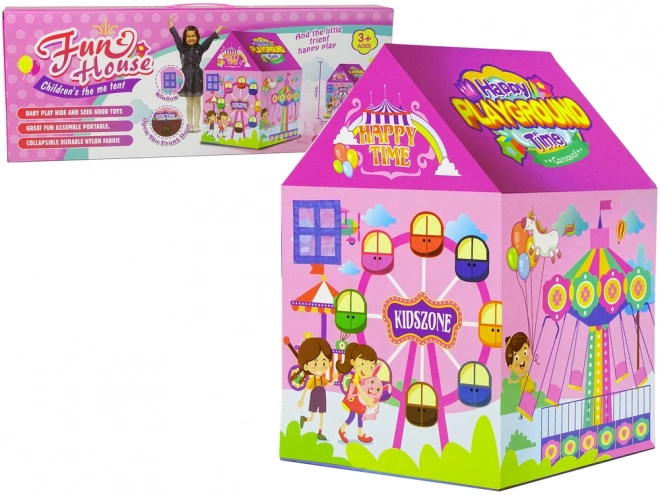 Funfair Tent for Kids Pink